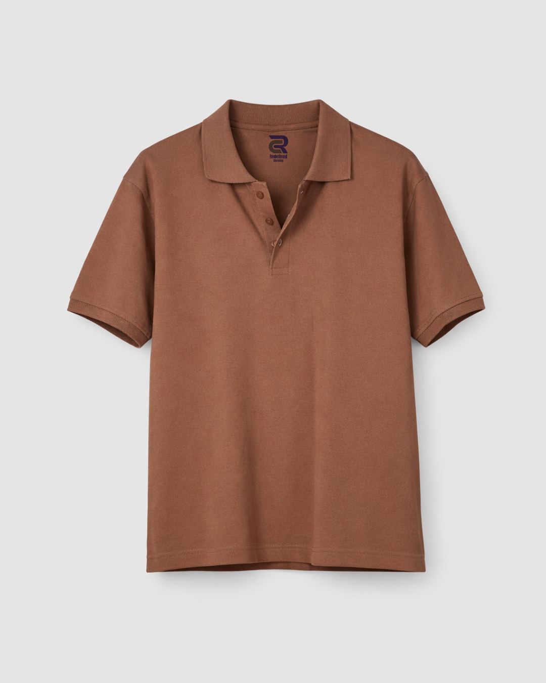 Brown Polo T- Shirt