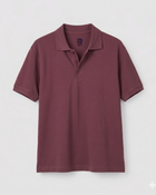 Maroon Polo T- Shirt