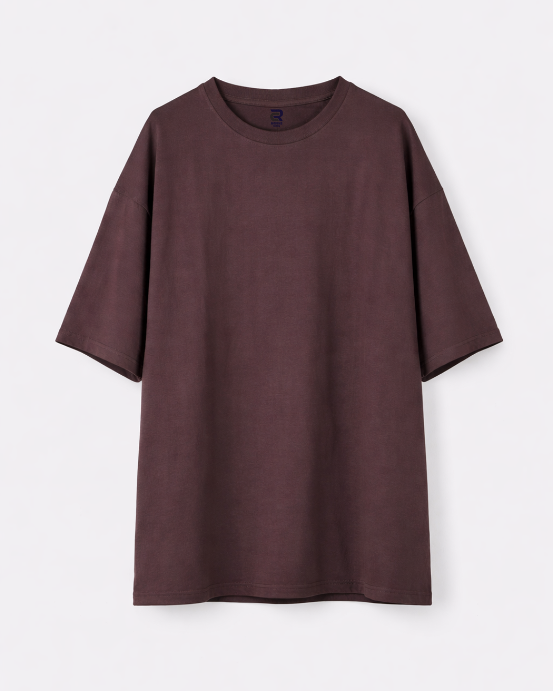 Brown Oversized T-shirt