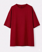 Red Oversized Tshirt