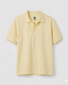 Yellow Polo T- Shirt