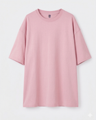 Pink Oversized Tshirt