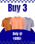 Buy 3 Crop Top @699