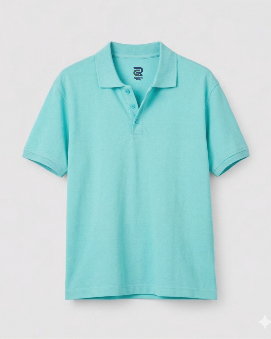 Blue Polo T-shirt