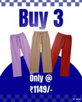 Buy 3 Pants @1149