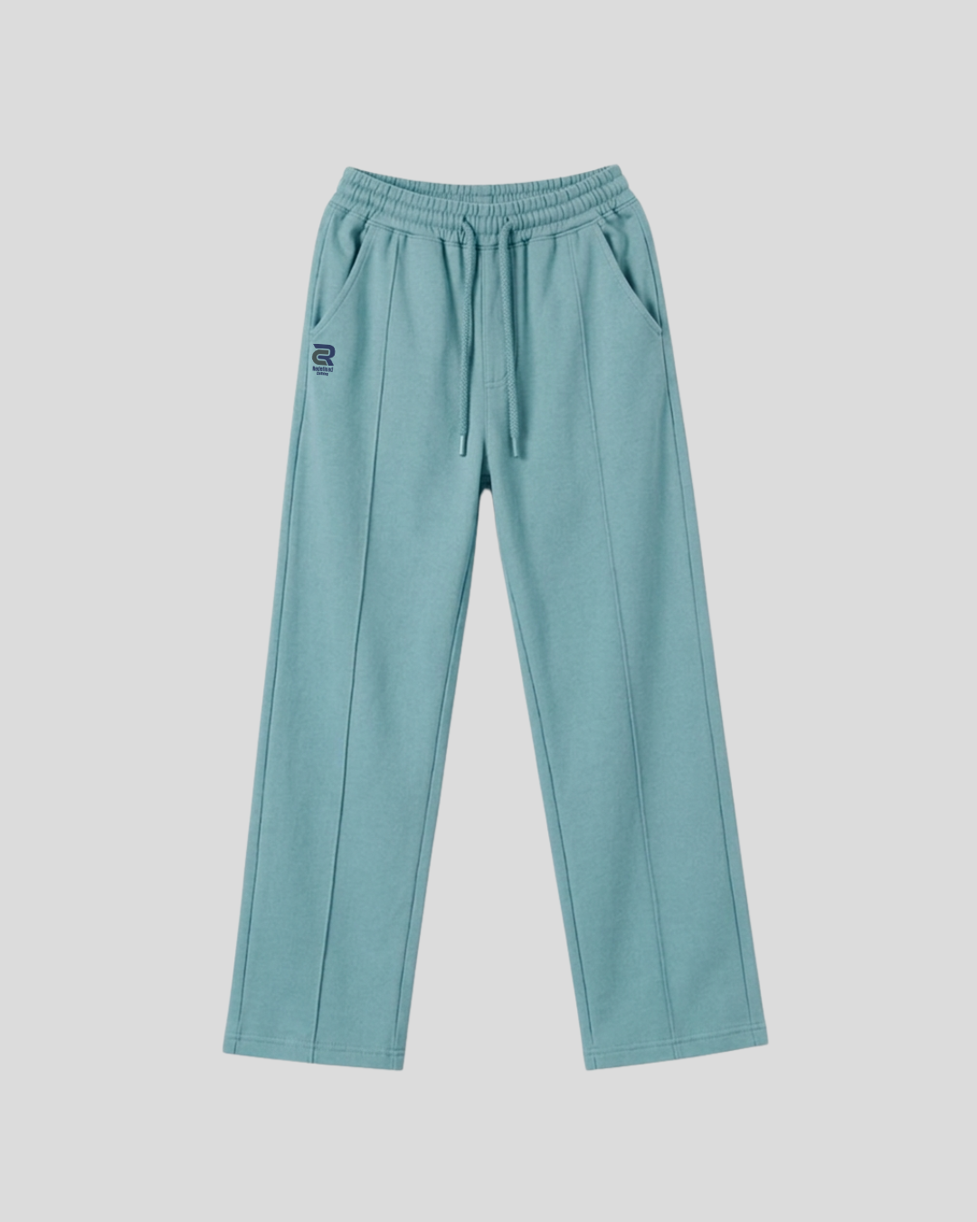 Blue Track Pant