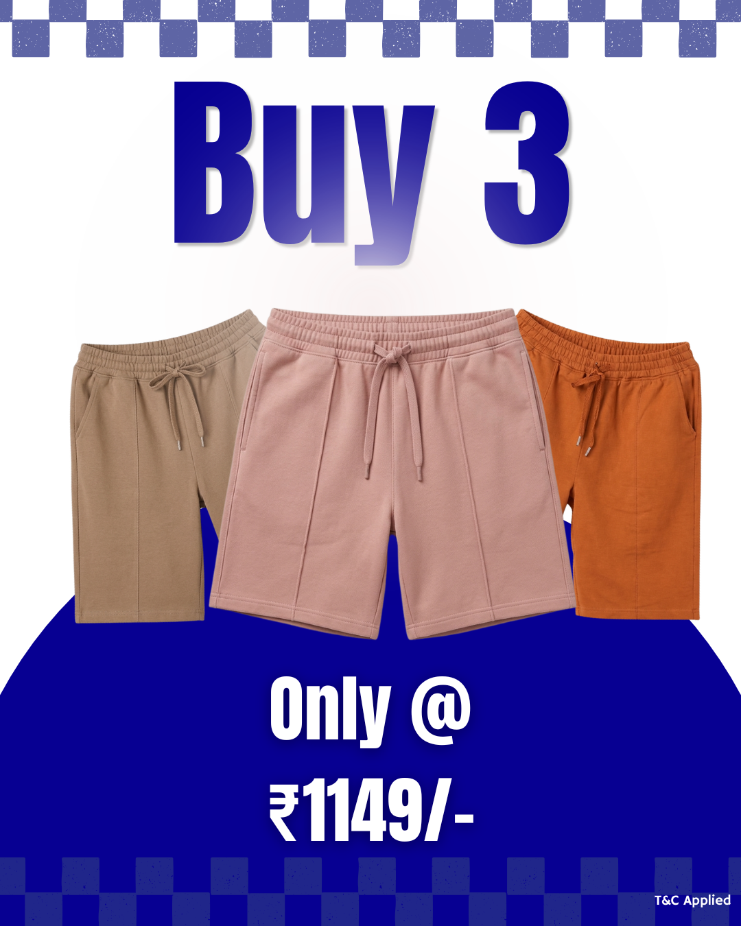 Buy 3 Shorts @1149
