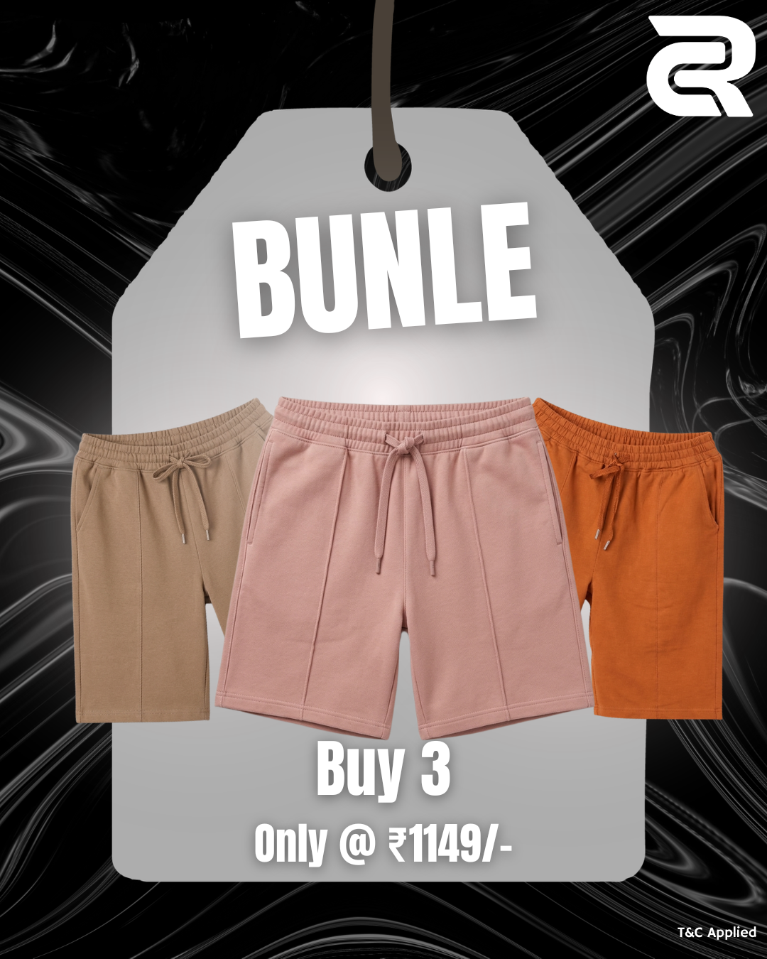 Buy 3 Shorts @1149